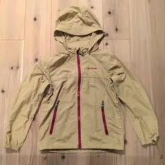 Columbia キッズ フード付きジャケット サンドベージュ M(10/12)