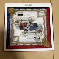【新品未使用】CELINE PARIS スカーフ正規品　2組セット