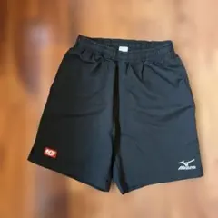 Mizuno ブラック XS 卓球用ショーツ