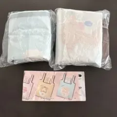 サンリオキャラクターズ　エコバッグ　ラテクマ　シナモロール2個セット