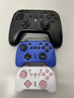 Nintendo Switch ワイヤレスコントローラー 3点セット
