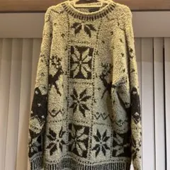 00s古着屋購入ニットセーター