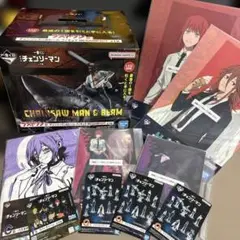 新品　一番くじ　レゼ編　チェンソーマン&ビーム フィギュア MEGAIMPACT