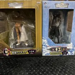 ワンピース　~VS海軍編~ 一番くじ C賞 黄猿 ラストワン賞　クザン(アオキジ