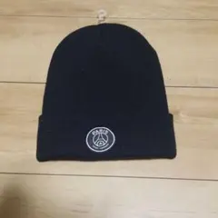 PSG BLACK LOGO BEANIE 1275　ニット　ビーニーのサムネイル