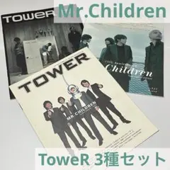 Mr.Children ToweR 3種 エレカシ バンプ 矢沢永吉 坂本龍一