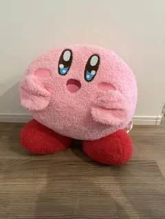 星のカービィ ぬいぐるみ 特大クッション 巨大クッション 70センチ