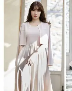 2025年最新】bicolor knit dress set herliptoの人気アイテム