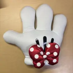 【右手のみ】ディズニー　ミニー　手袋　グローブ