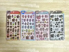 うるちゅる POP SEAL モンチッチ 4枚セット