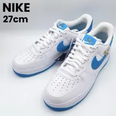 NIKE ナイキ AIR FORCE 1 エアフォース1 ブルー 豹柄 28 NIKE ナイキ AIR FORCE 1 エアフォース1 ブルー 豹柄 28 - メルカリ