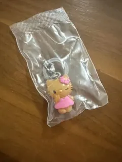 ハローキティ　めじるしアクセサリー　日焼け