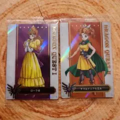 ドラゴンクエスト ウエハース∼ロト三部作∼　ローラ姫　サマルトリアの王女　2点