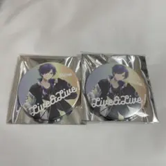 浦島坂田船 志麻 缶バッジ Rainbow