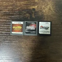 ポケットモンスター パール・ホワイト・闇の探検隊3本セット