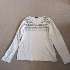 コムサイズム　VネックTシャツ