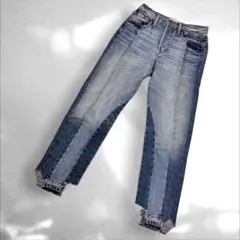 FRAME Denim ボタンフライデニム　ジーンズ 23 裾加工（E4のサムネイル