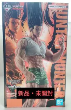 一番くじ　HUNTER x HUNTER ゴン　フィギュア　ラストワン