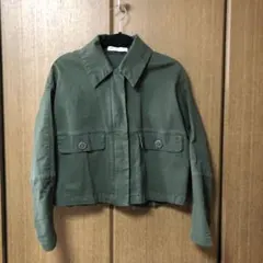 ZARA ミリタリージャケット ジャケット