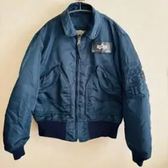 【希少】USA製　アルファインダストリーズ　CWU-45P（N）　ネイビー　米国