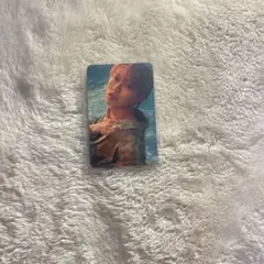 JO1 写真集 Unbound 特典 白岩瑠姫　トレカ B