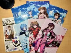 エヴァンゲリオン クリアファイル 全6種コンプリートセット