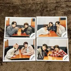 SnowMan 公式写真 4枚セット