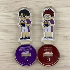 ハイキュー 牛島若利 天童覚 ジロリ アクリル まとめ売り ハイキュー 牛島若利 天童覚 ジロリ アクリル まとめ売り 2025年