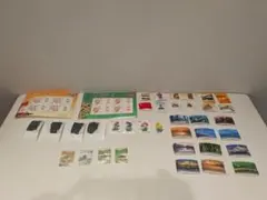 中国切手 2004-16J/18T/19T/20J/21T/22T/23T/他