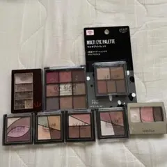 アイシャドウパレット まとめ売り UR GLAM RIMMEL mediaのサムネイル
