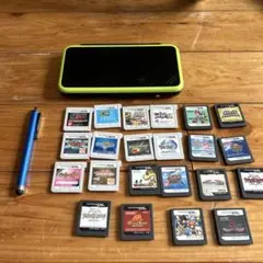 New 2DS LL ブラック・グリーン