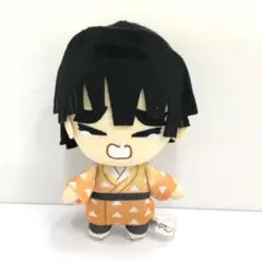 kntoy56-1963 鬼滅の刃 我妻善逸 黒髪ver. ぬいぐるみ