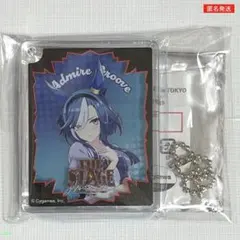 ウマ娘 7th アニメイトカフェ アクリルコースター アドマイヤグルーヴ