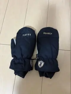 GATES PEARLY ゴルフミトン 黒