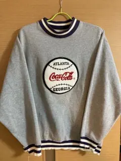 ビンテージ 90's 80's coca cola スウェット 古着 コーラ