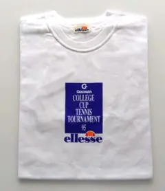 【ellesse】 1995年COLLEGE CUP TENNIS　記念Tシャツのサムネイル