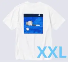 ユニクロ×カウズ　メンズ半袖Tシャツ　XXLサイズ