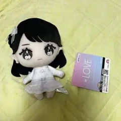 イコラブ =LOVE 佐々木舞香 ぬいぐるみ マスコット ちびぬい - メルカリ