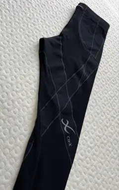 シーダブリューエックス スポーツタイツ ランニングウェア HXY-499 黒
