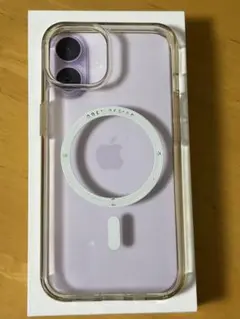 iPhone14 ケース　（クリア） 四隅　強化タイプ