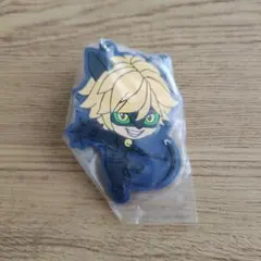 ミラキュラス　レディバグ＆シャノワール　カプセルラバーマスコットシャノワール