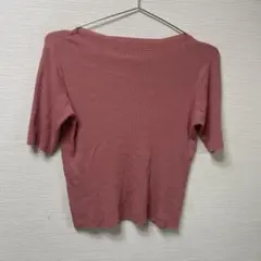 MINI MINI STORE 半袖Tシャツ ピンク　ワンサイズのサムネイル