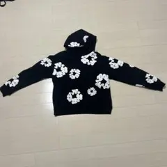 デニムティアーズ パーカー 黒