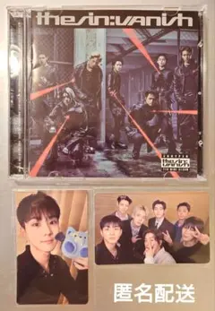 ENHYPEN thesin:vanish 日本盤　ラキドロ ジョンウォン