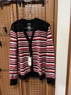 DIESEL ストライプ カーディガン