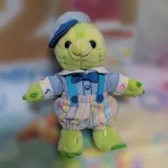 オルメル　ハートフルレター　 ぬいぐるみバッジ 　ディズニーシー