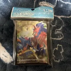 ポケモンカードゲーム デッキシールド 64枚用