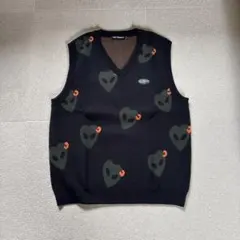 TAKA ORIGINAL ニットベスト Alienのサムネイル