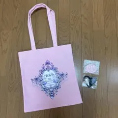 イコラブ 髙松瞳 個別スクエアトートバッグ FC限定 即購入可 イコラブ イコールラブ 髙松瞳 個別スクエアトートバッグ 推しバッグ