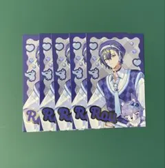 小柳ロウ　にじさんじ ぎゃうるふ ランダムチェキ風カード ぎゃうver.